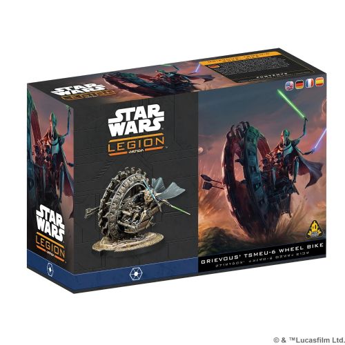 Star Wars Legion General Grievous TSMEU-6 Wheel Bike